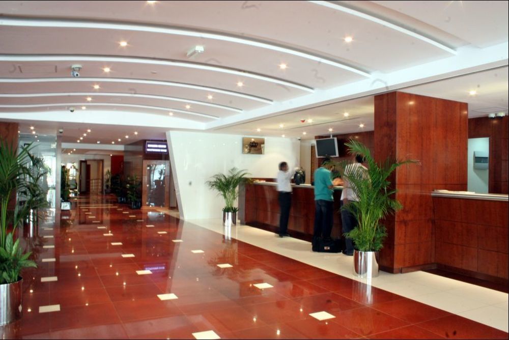 דובאי Ramee Royal Hotel מראה פנימי תמונה